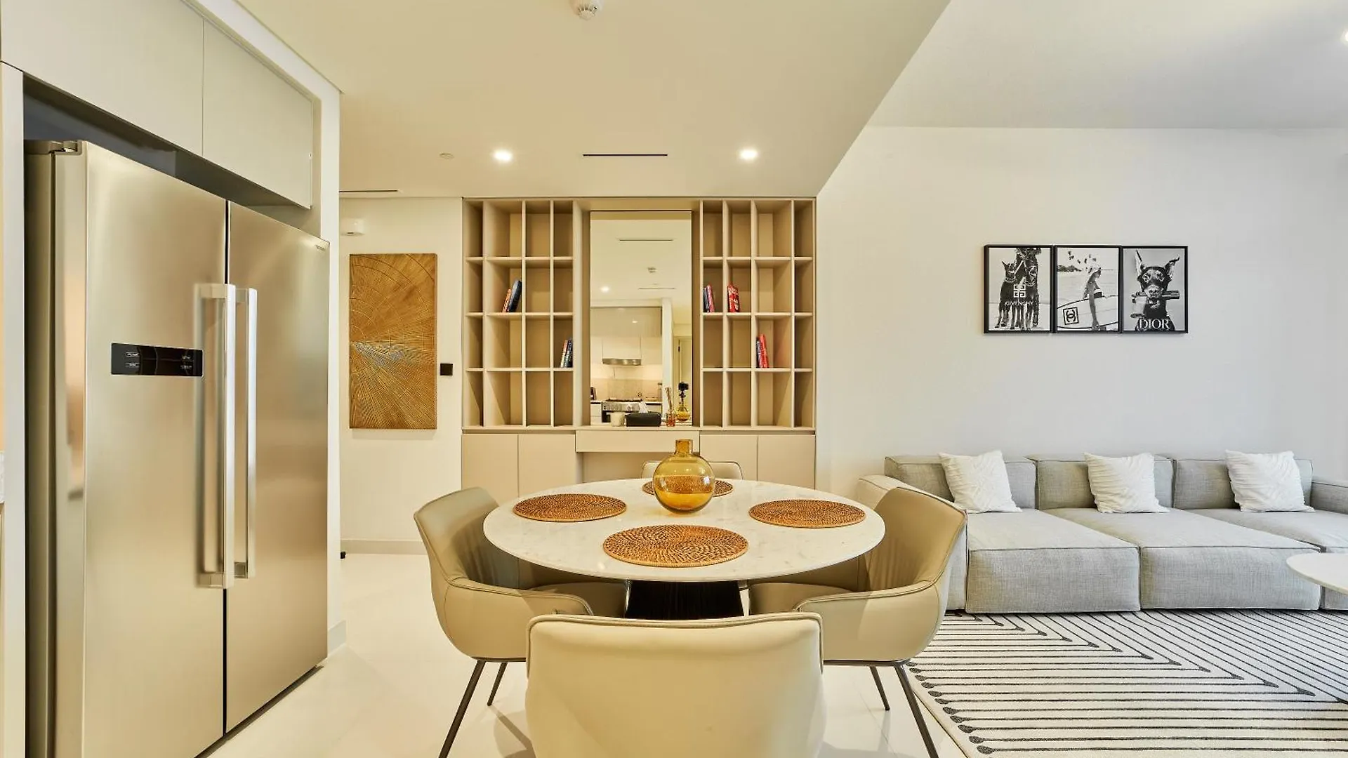 2Br Beachfront Apt With Stunning Dubai Marina View الإمارات العربية المتحدة