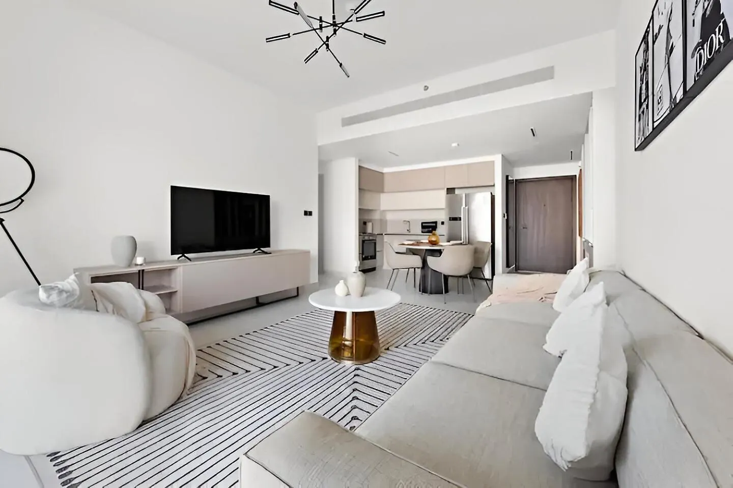 2Br Beachfront Apt With Stunning Dubai Marina View 0*,
