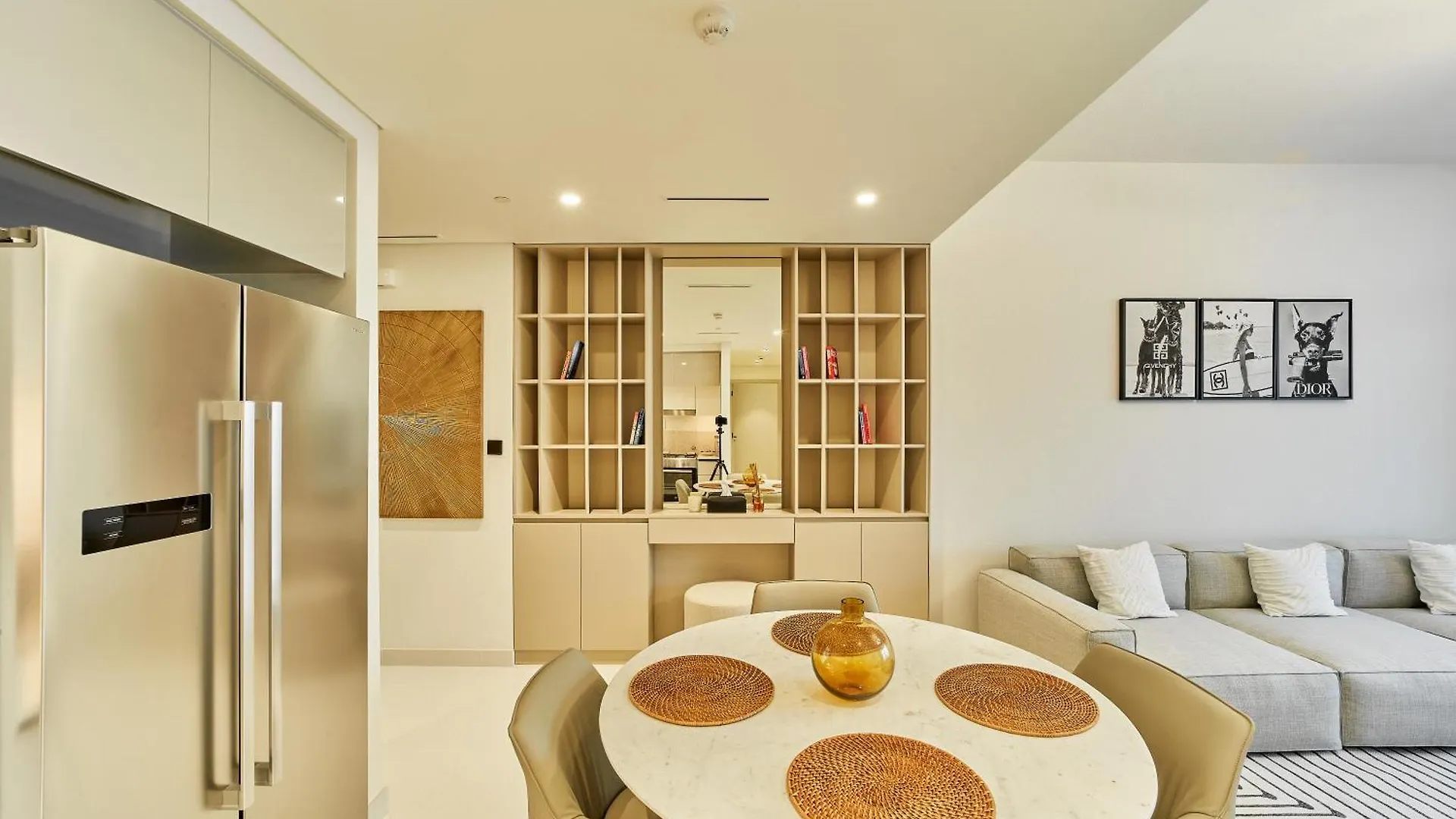2Br Beachfront Apt With Stunning Dubai Marina View Apartment