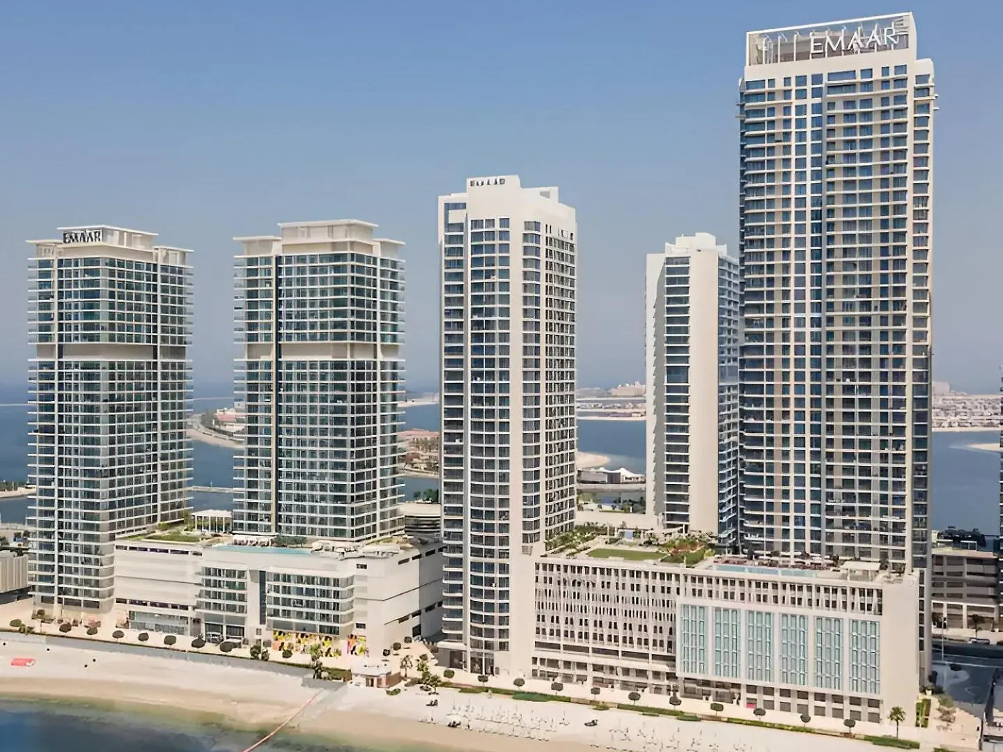 2Br Beachfront Apt With Stunning Dubai Marina View