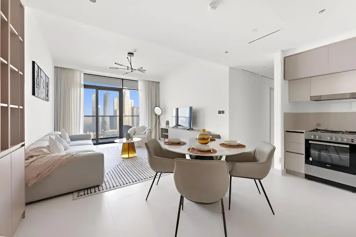 Apartment 2Br Beachfront Apt With Stunning Dubai Marina View