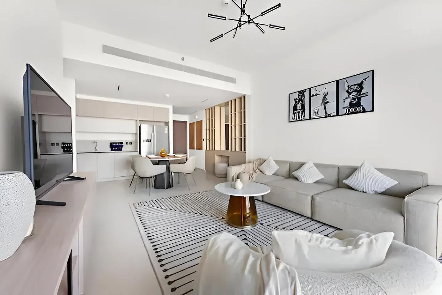 Apartmán 2Br Beachfront Apt With Stunning Dubai Marina View