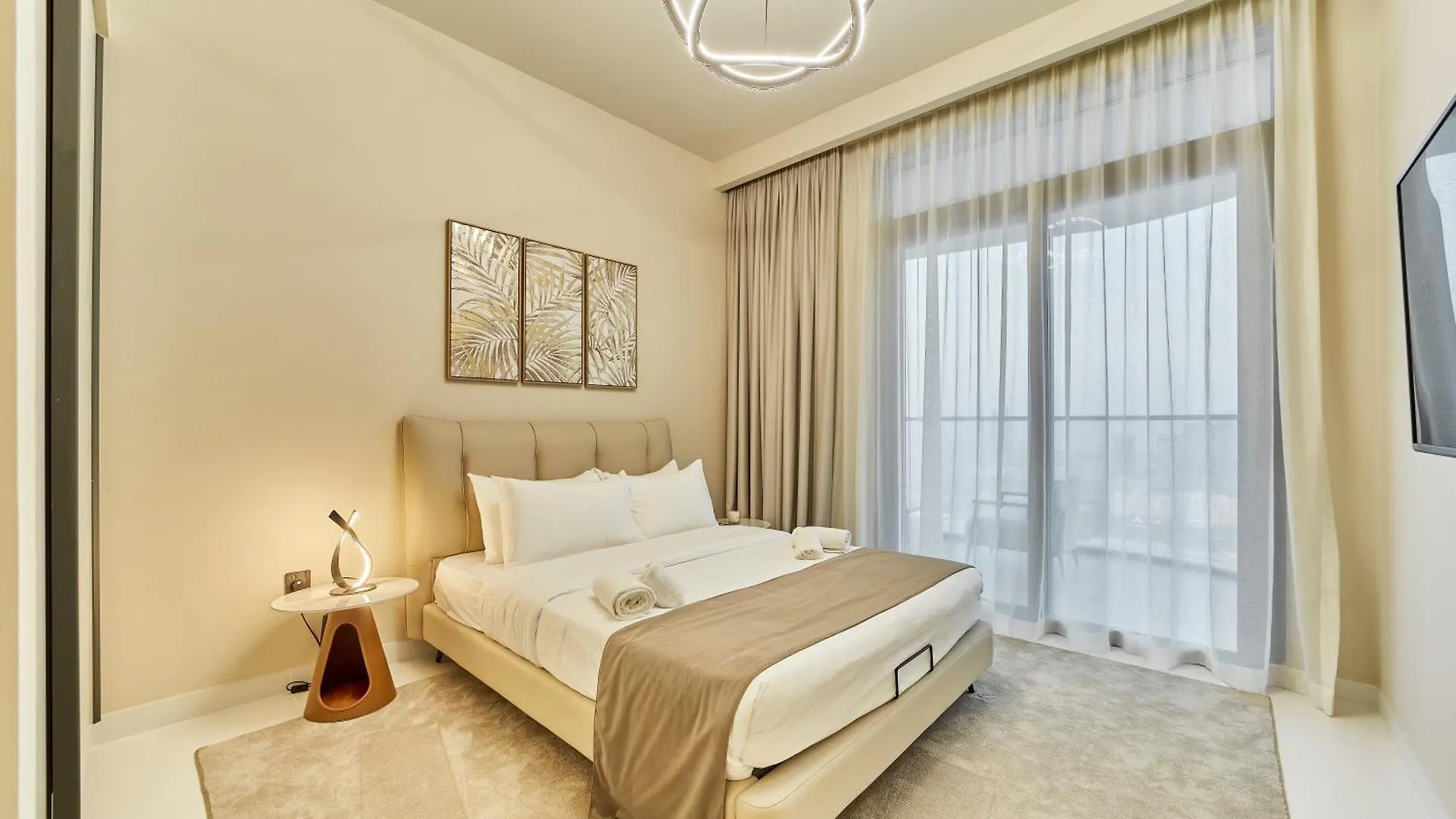 Lägenhet 2Br Beachfront Apt With Stunning Dubai Marina View
