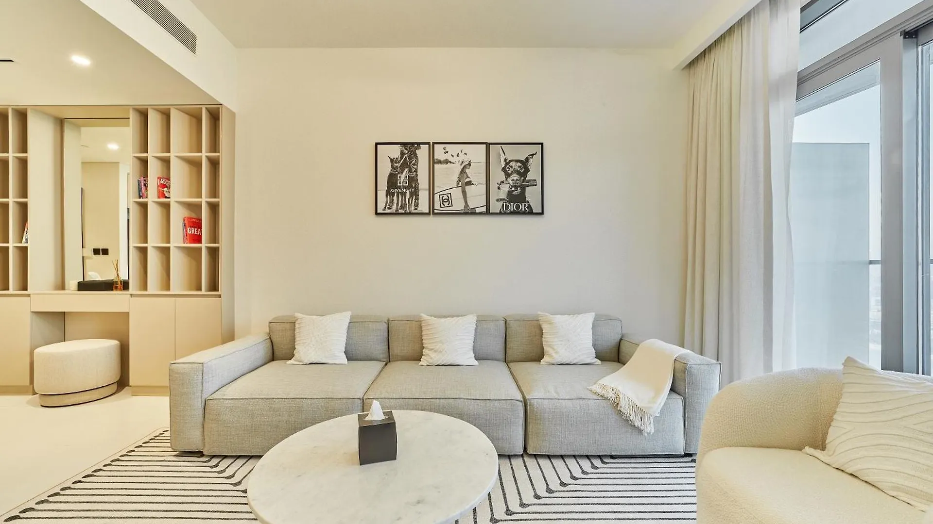 2Br Beachfront Apt With Stunning Dubai Marina View 0*,