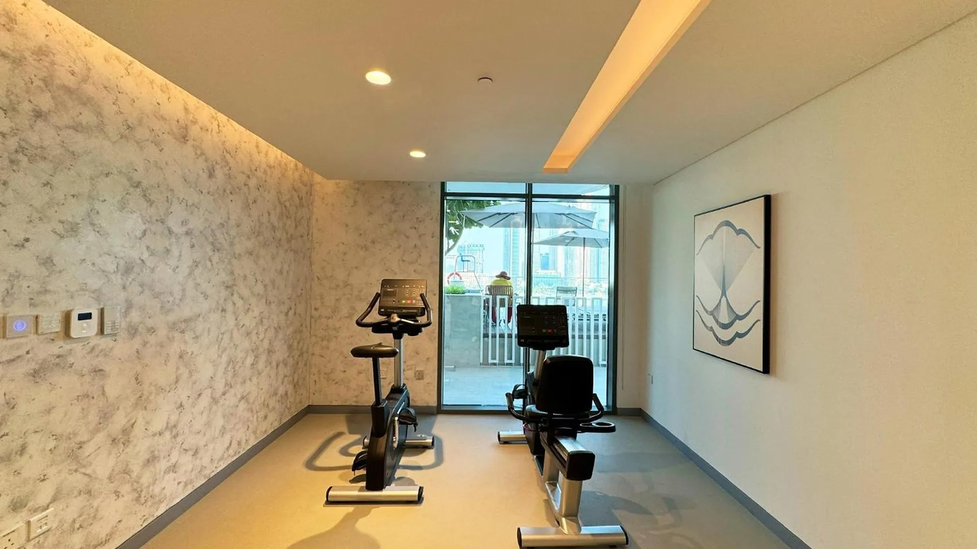 Lägenhet 2Br Beachfront Apt With Stunning Dubai Marina View Förenade Arabemiraten