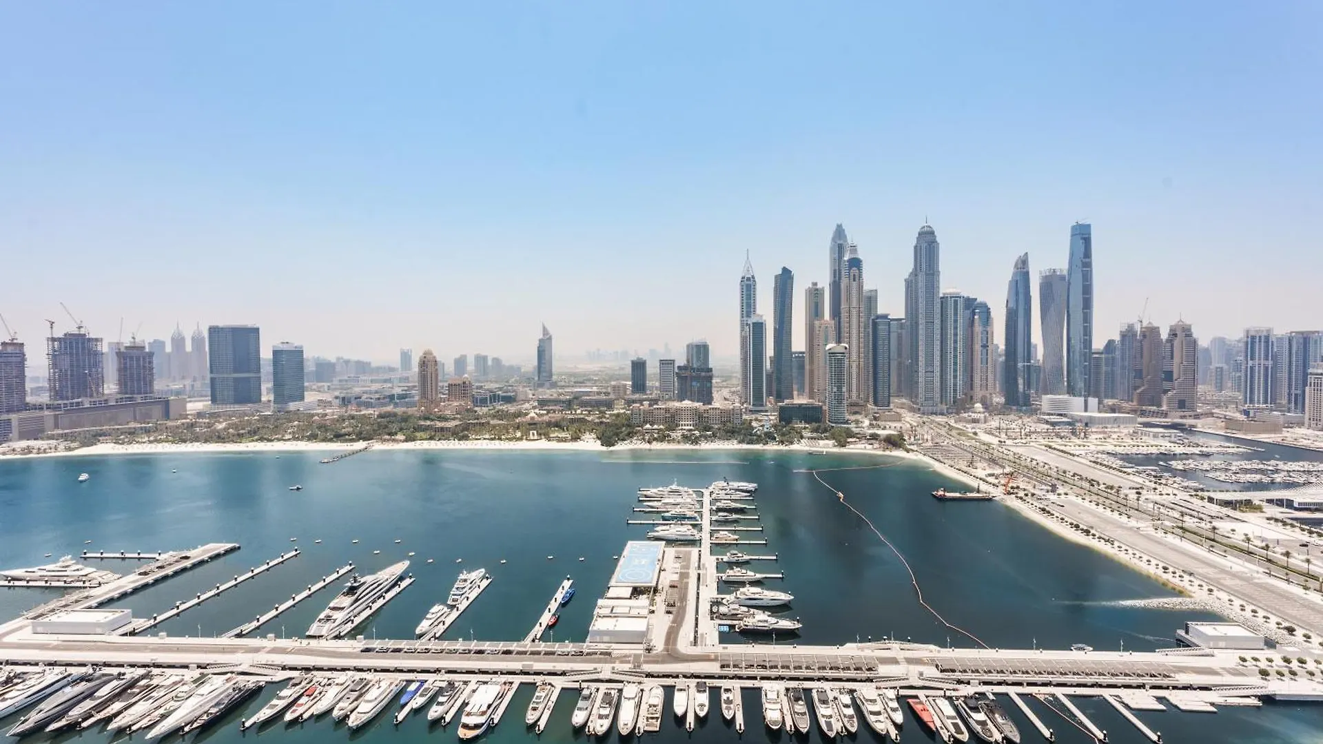 2Br Beachfront Apt With Stunning Dubai Marina View 0*,  Förenade Arabemiraten