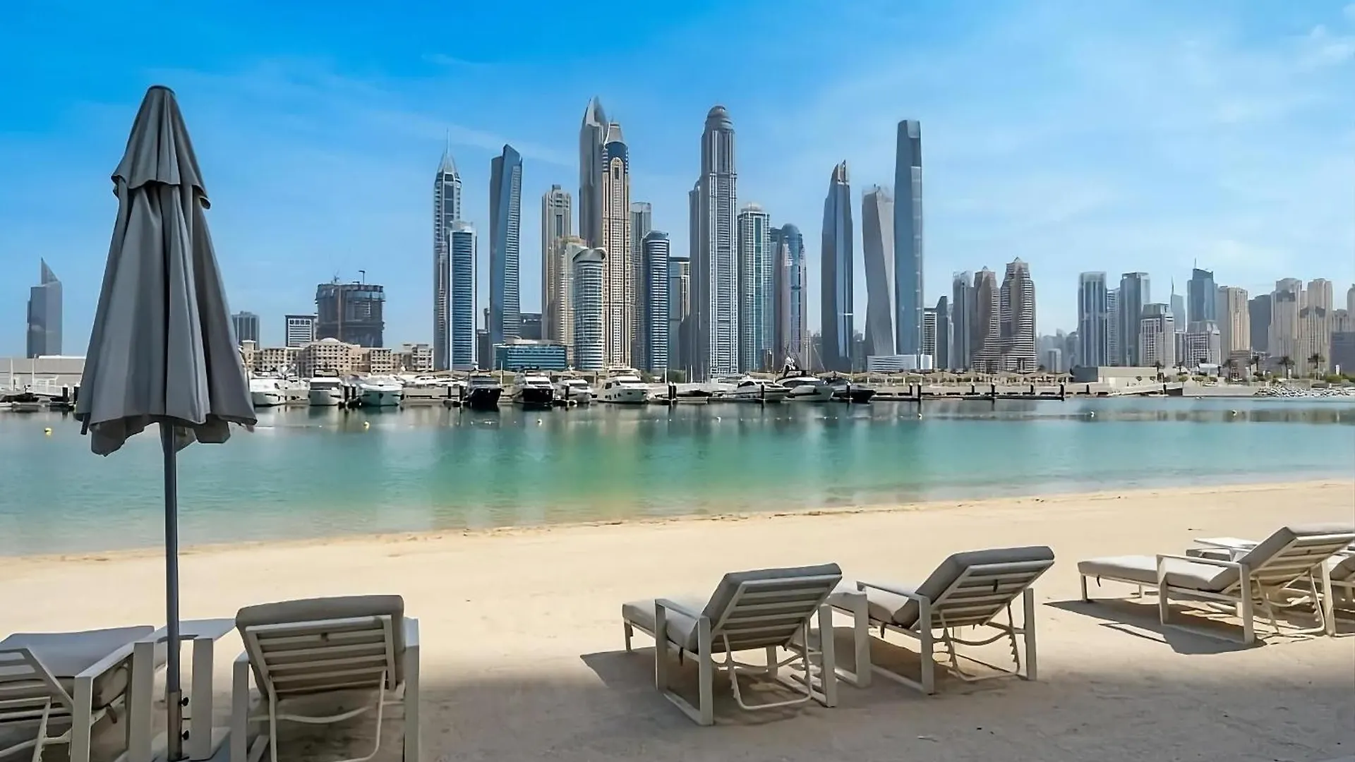 2Br Beachfront Apt With Stunning Dubai Marina View